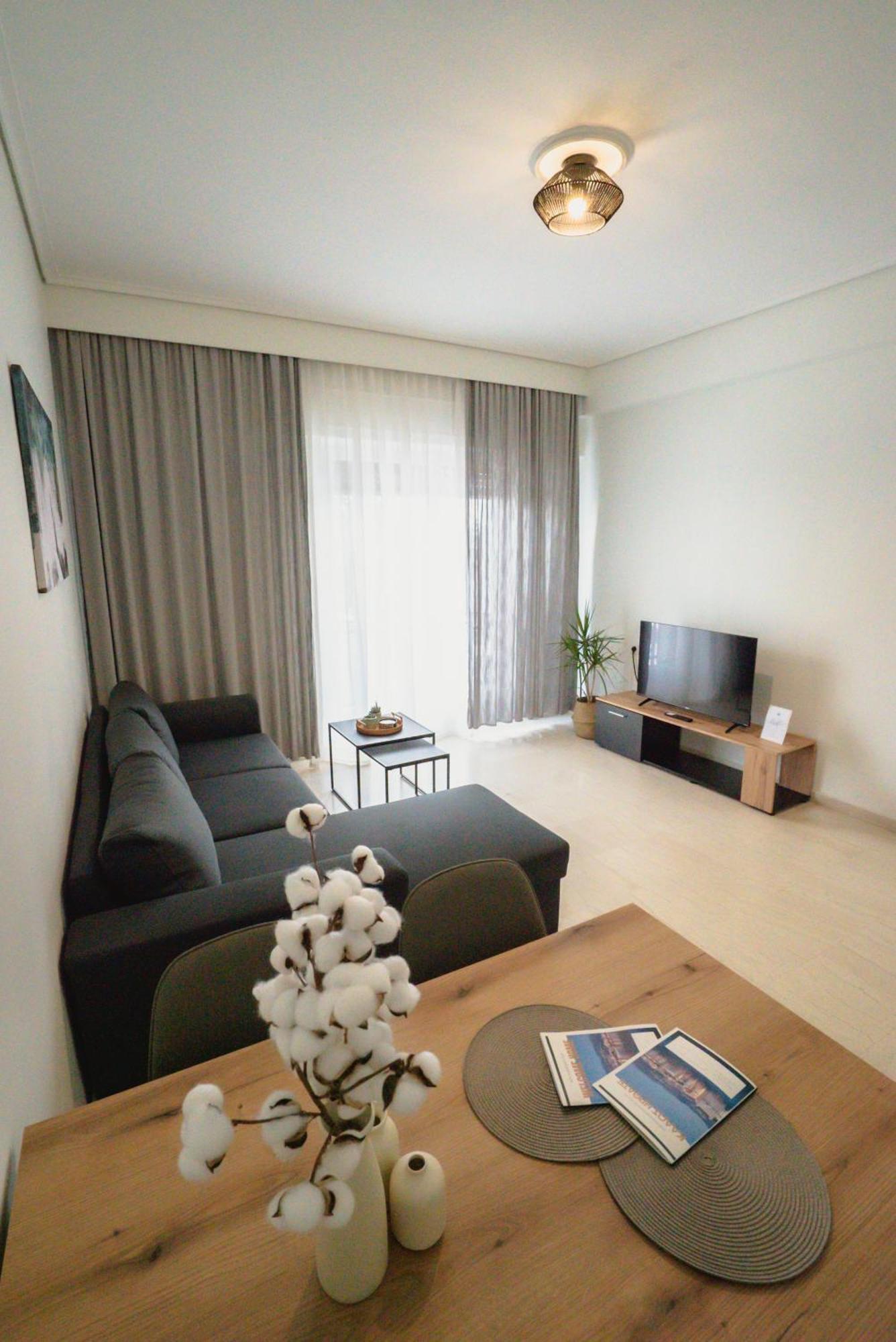 Central City Apartment Volos Luaran gambar